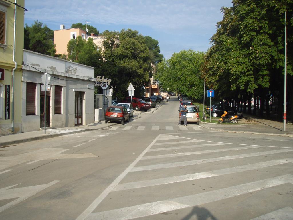 Apartments Vasic Pula Zewnętrze zdjęcie