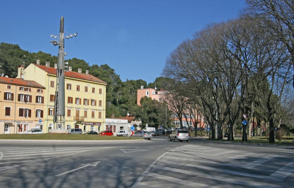 Apartments Vasic Pula Zewnętrze zdjęcie
