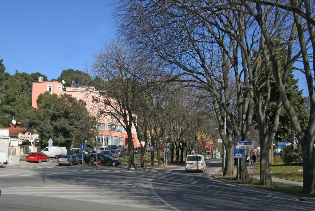 Apartments Vasic Pula Zewnętrze zdjęcie